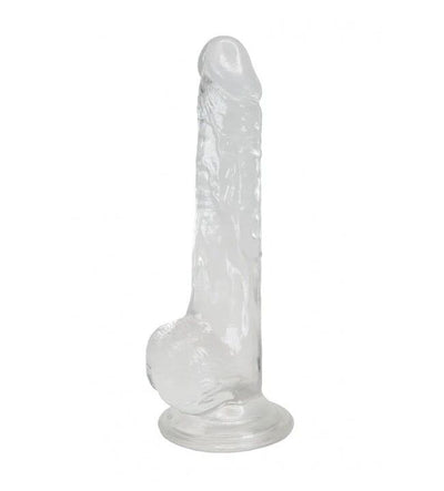 Main image for product index 1: Прозрачный фаллоимитатор Alive Jelly Dildo Lusty