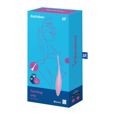 Смарт-вибратор для клитора Satisfyer Twirling Joy - фото 6