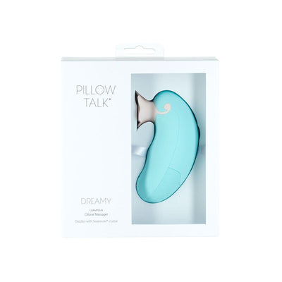 Main image for product index 6: Роскошный вакуумный клиторальный стимулятор Pillow Talk - Dreamy с кристаллом Swarovski