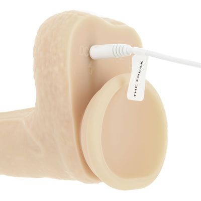 Фалоімітатор з ротацією та пульсацією Naked ADDICTION The Freak Rotating & Thrusting Vibrating - фото 4