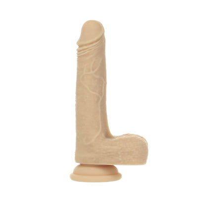 Фалоімітатор з ротацією та пульсацією Naked ADDICTION The Freak Rotating & Thrusting Vibrating - фото 1