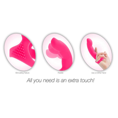 Насадка на палець Simple&True Extra Touch Finger Dong - фото 10