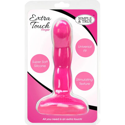 Насадка на палець Simple&True Extra Touch Finger Dong - фото 11