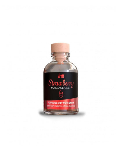 Массажный гель для интимных зон Intt Strawberry - фото 2