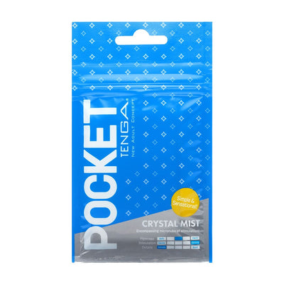 Main image for product index 1: Мастурбатор TENGA Pocket Crystal Mist