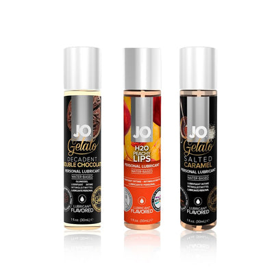 Main image for product index 2: Набор «Персиковый десерт», 3 смазки System JO, вибропуля SugarBoo, кубики System JO