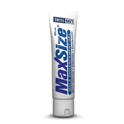 Main image for product index 2: Крем для улучшения потенции Swiss Navy Max Size Cream