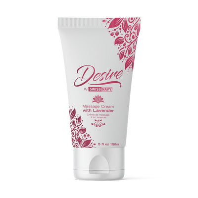 Массажный крем с лавандой Desire by Swiss Navy Massage Cream - фото 1
