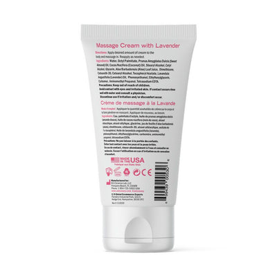 Массажный крем с лавандой Desire by Swiss Navy Massage Cream - фото 2