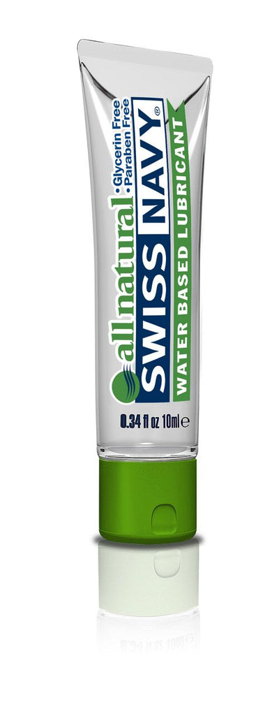 Main image for product index 4: Лубрикант на водній основі для чутливої шкіри Swiss Navy All Natural