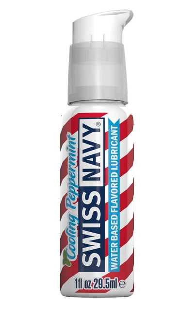 Main image for product index 1: Лубрикант на водной основе Swiss Navy Cooling Peppermint