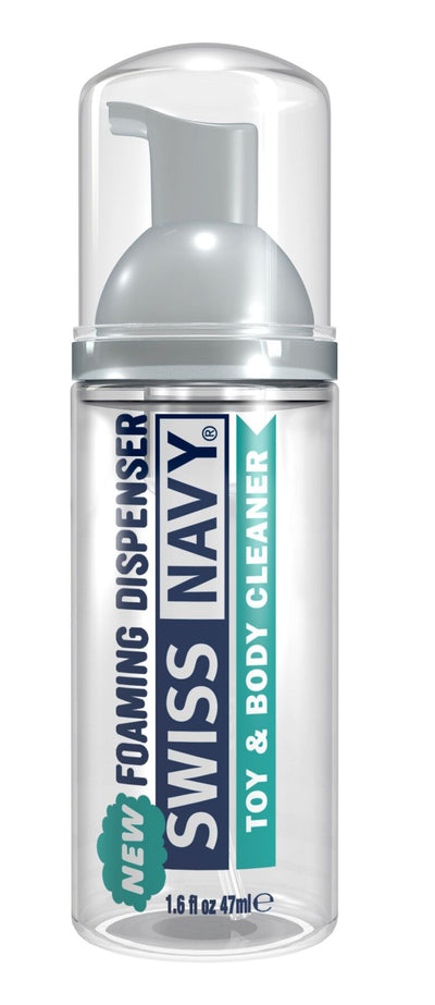 Пінка для чищення Swiss Navy Toy & Body Cleaner - фото 2