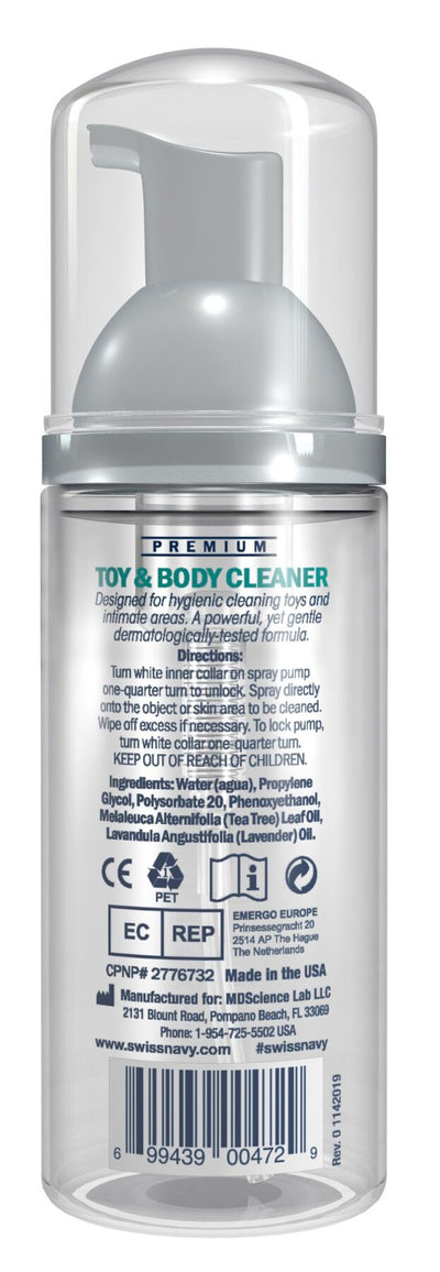 Пінка для чищення Swiss Navy Toy & Body Cleaner - фото 3