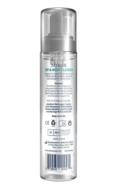 Main image for product index 2: Очищающее средство Swiss Navy Toy & Body Cleaner