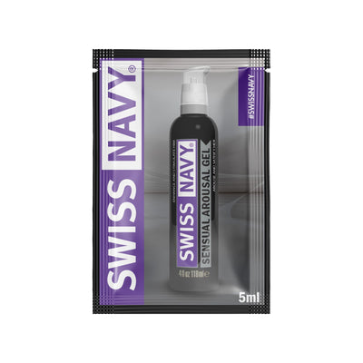 Main image for product index 1: Пробник Swiss Navy Sensual Arousal Gel