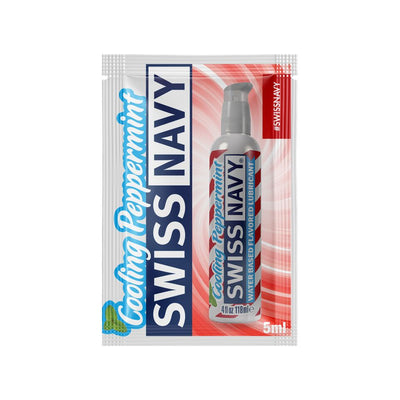 Пробник Swiss Navy Cooling Peppermint - фото 1