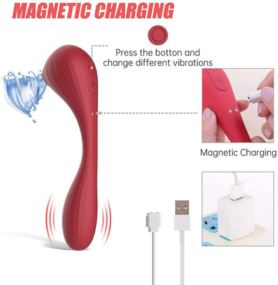 Вакуумный вагинально-клиторальный стимулятор Magic Motion Bobi, управление со смартфона - фото 13