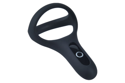 Main image for product index 3: Подвійне ерекційне кільце Fun Town Rise Turquoise, керування зі смартфона