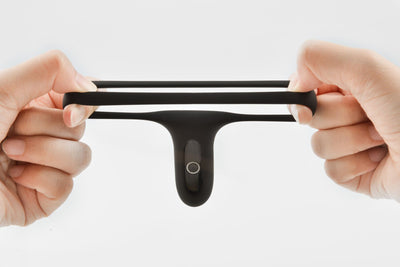 Main image for product index 7: Подвійне ерекційне кільце Fun Town Rise Turquoise, керування зі смартфона