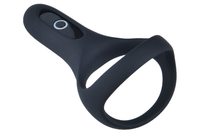 Main image for product index 2: Подвійне ерекційне кільце Fun Town Rise Turquoise, керування зі смартфона