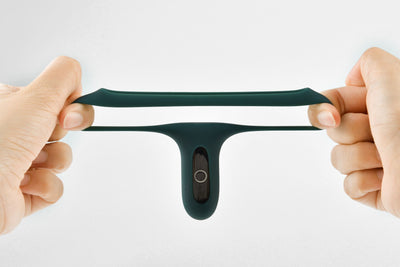 Main image for product index 16: Подвійне ерекційне кільце Fun Town Rise Turquoise, керування зі смартфона