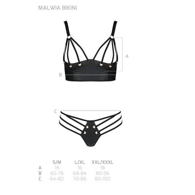Main image for product index 10: Комплект білизни Passion MALWIA BIKINI