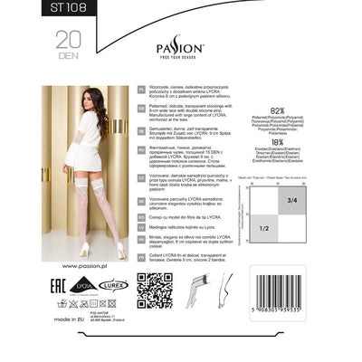 Main image for product index 6: Панчохи Passion ST108