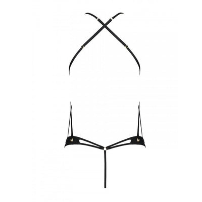 Main image for product index 4: Распродажа!!! Боди из эко-кожи с ремешками и перфорацией Tamaris Body — Passion