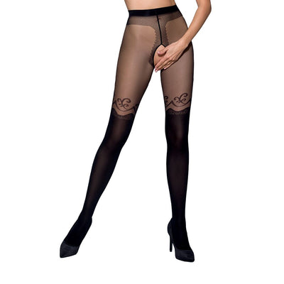 Main image for product index 1: Колготки с открытым доступом Passion TIOPEN 012 (20/40 den)