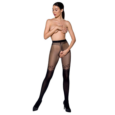 Main image for product index 3: Колготки с открытым доступом Passion TIOPEN 012 (20/40 den)