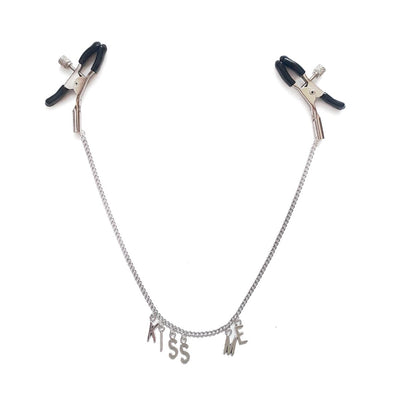 Main image for product index 1: Зажимы для сосков Art of Sex - Nipple Сlamps Kiss Me