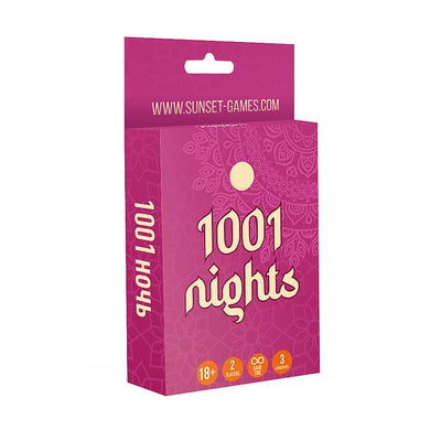 Main image for product index 1: Еротична гра для пар «1001 Nights» (UA, ENG, RU)