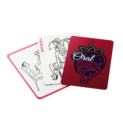 Main image for product index 3: Еротична гра для пар «Oral sex» (UA, ENG, RU)