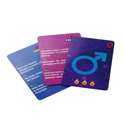 Main image for product index 3: Еротична гра «Fantazm» (UA, ENG, RU)