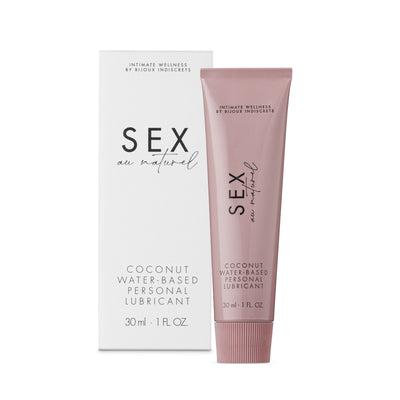 Лубрикант на водній основі Bijoux Indiscrets Sex au Naturel – Coconut - фото 2