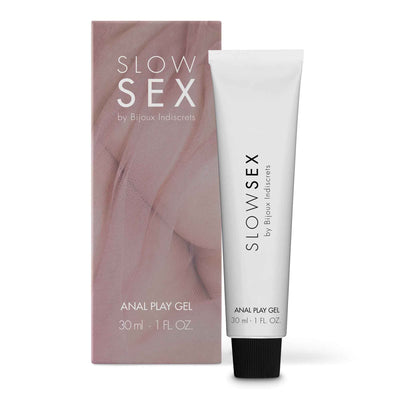Main image for product index 1: Анальний гель-змазка Bijoux Indiscrets Slow Sex Anal play gel