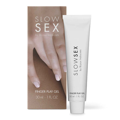 Main image for product index 1: Гель-змазка для мастурбації Bijoux Indiscrets SLOW SEX - Finger play gel