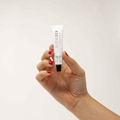 Main image for product index 4: Пробник стимулирующего бальзама для минета Bijoux Indiscrets Slow Sex Oral sex balm
