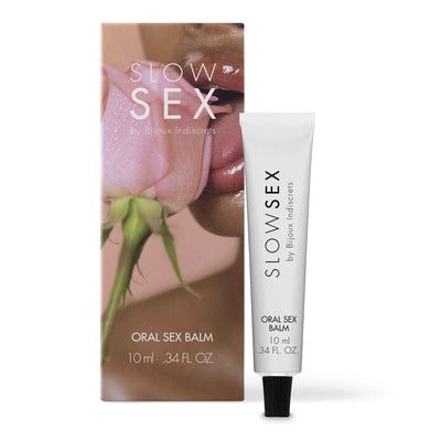 Main image for product index 2: Пробник стимулирующего бальзама для минета Bijoux Indiscrets Slow Sex Oral sex balm