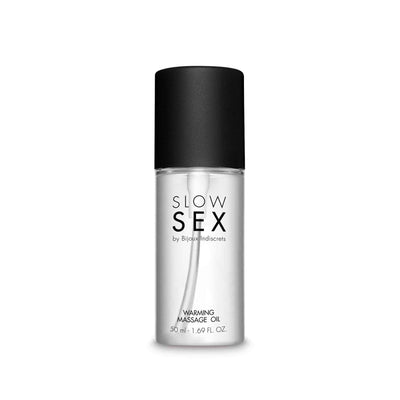 Main image for product index 2: Разогревающее съедобное массажное масло Bijoux Indiscrets Slow Sex Warming massage oil