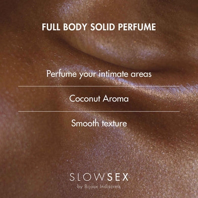 Твердый парфюм для всего тела Bijoux Indiscrets Slow Sex Full Body solid perfume - фото 4