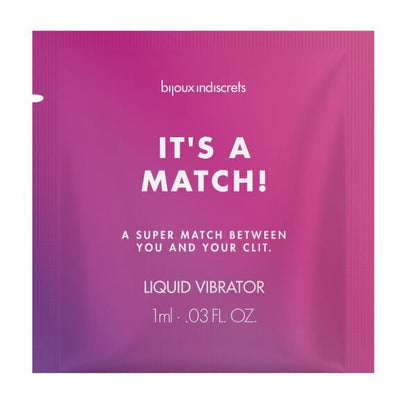 Main image for product index 1: Пробник Bijoux Indiscrets Sachette It´s a Match