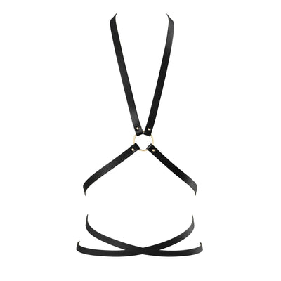Портупея з екошкіри Bijoux Indiscrets Maze – Multi-Way Body Harness - фото 1