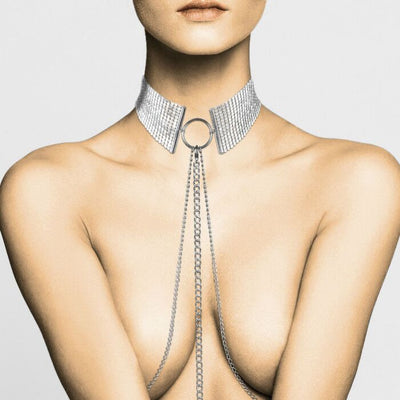 Main image for product index 18: Ожерелье-воротник Bijoux Indiscrets Desir Metallique Collar