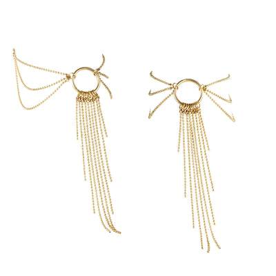 Браслеты для ног Bijoux Indiscrets Magnifique Feet Chain - фото 1