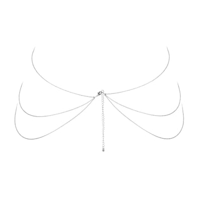 Цепочка для тела Bijoux Indiscrets Magnifique 8 Body Chain - фото 9