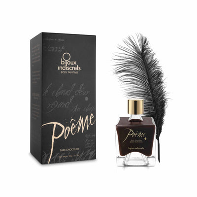 Фарба для тіла Bijoux Indiscrets Poême - Dark Chocolate - фото 2