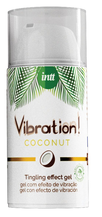 Main image for product index 2: Рідкий вібратор Intt Vibration Coconut Vegan, дуже смачний