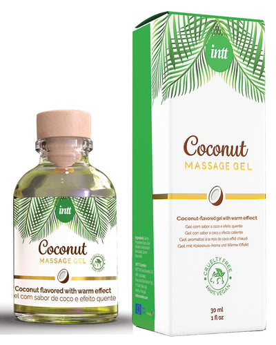 Массажный гель для интимных зон Intt Coconut Vegan - фото 1