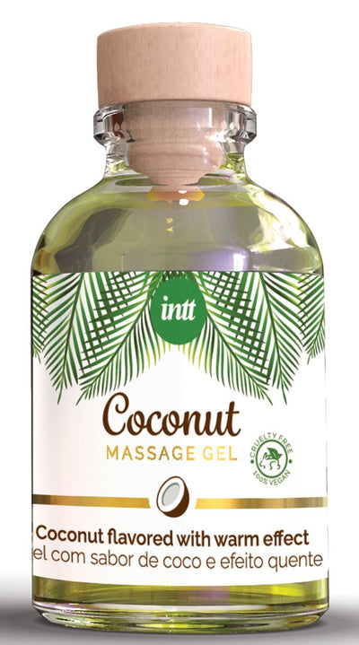 Массажный гель для интимных зон Intt Coconut Vegan - фото 2